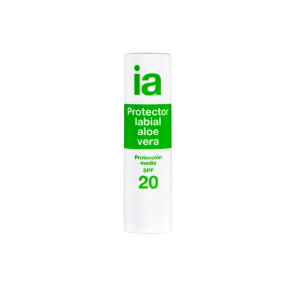 INTERAPOTHEK PROTECTOR LABIAL SPF 20 ALOE VERA