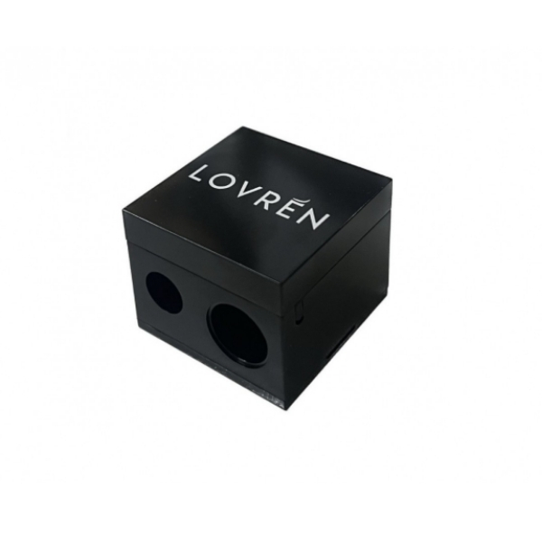 SACAPUNTAS PROFESIONAL LOVREN DOBLE AGUJERO