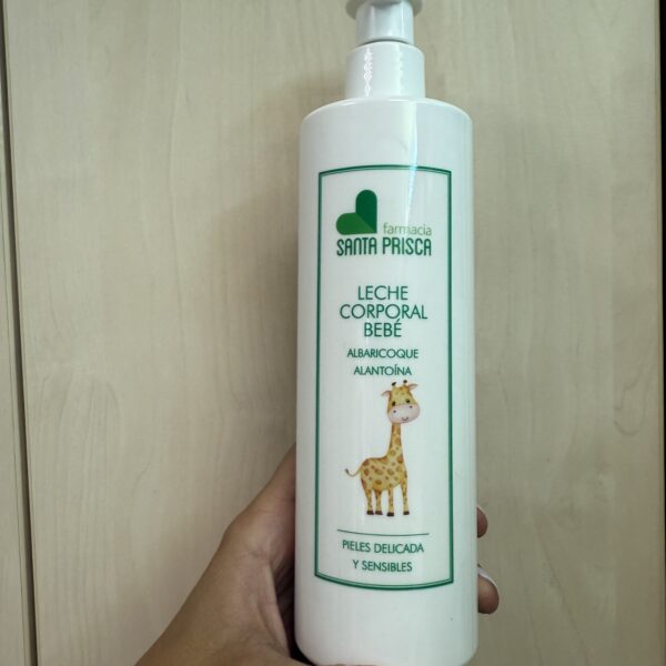 FSP LECHE CORPORAL BEBE ALANTOINA 400 ML