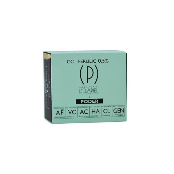 DELAPIEL CC-FERULIC 0.5% 30 AMPOLLAS