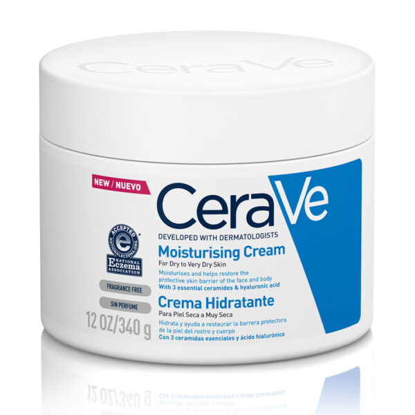 CREMA HIDRATANTE TARRO PIEL SECA 340 GR CERAVE