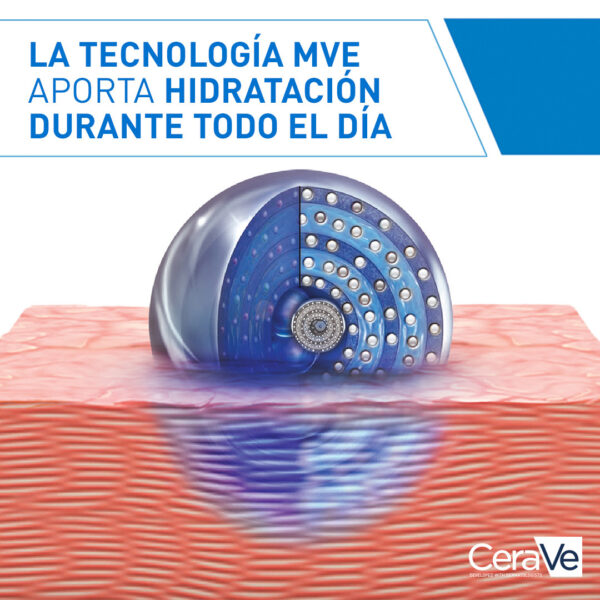 CREMA HIDRATANTE TARRO PIEL SECA 340 GR CERAVE - Imagen 4