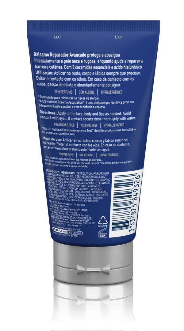 Balsamo Reparador 50ml Cerave - Imagen 5