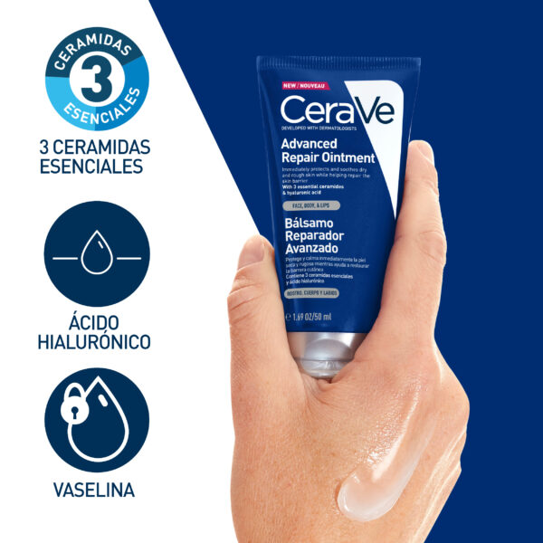Balsamo Reparador 50ml Cerave - Imagen 14