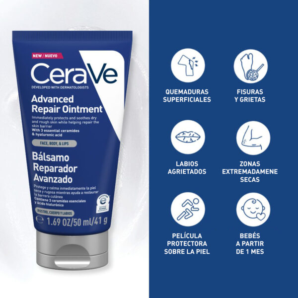 Balsamo Reparador 50ml Cerave - Imagen 18